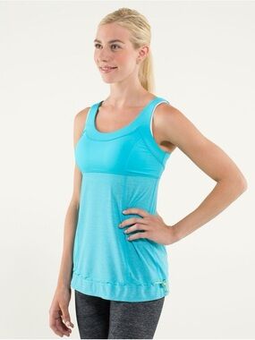 Lululemon Women’s Aqua Tank Top - Lightweight Activewear